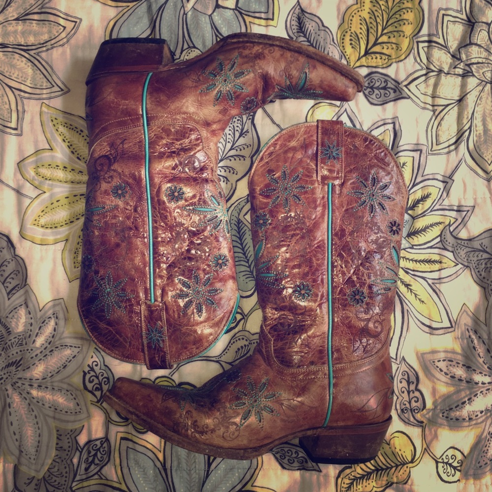 Cowgirl boots